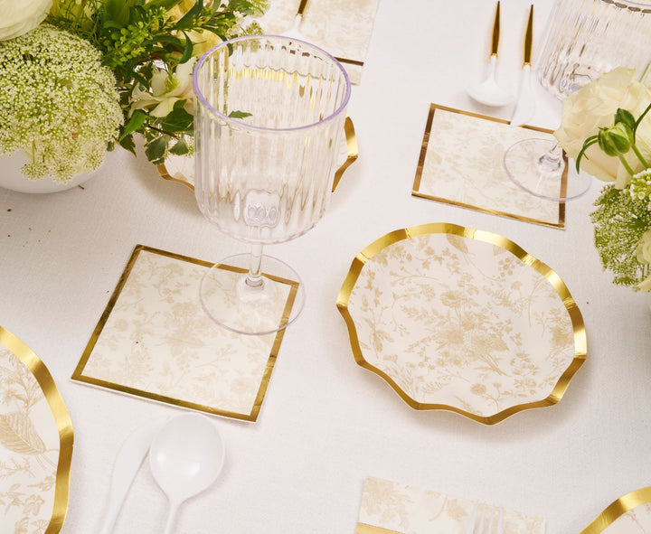 Timeless Table Setting: Sand