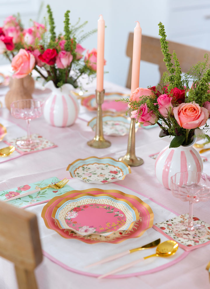 Rococo Salad Plates/8pk