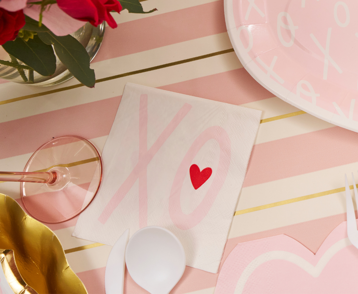 XOXO Cocktail Napkins/20pk