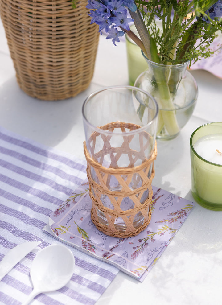 Lavender Fields Cocktail Napkins/26pk