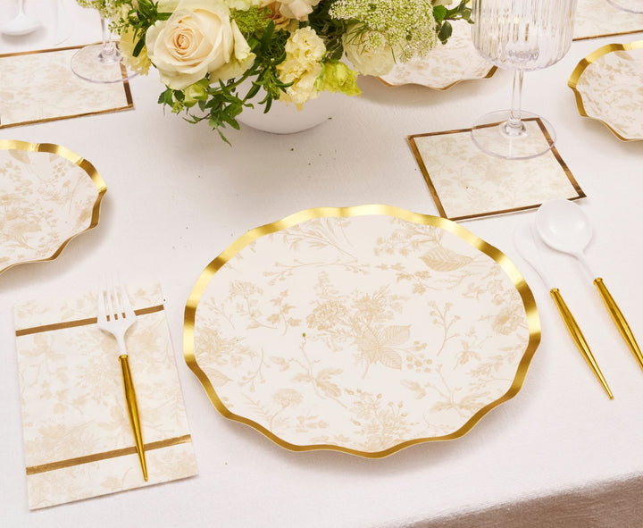 Timeless Table Setting: Sand