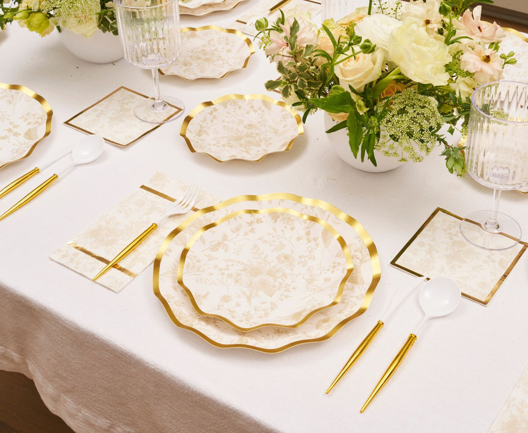 Timeless Table Setting: Sand