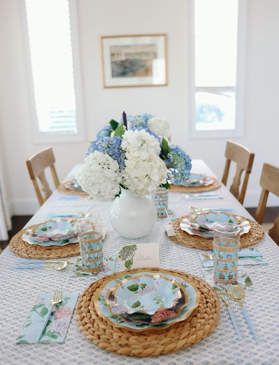 Dinner Plate Hydrangea - 8pk – Sophistiplate LLC