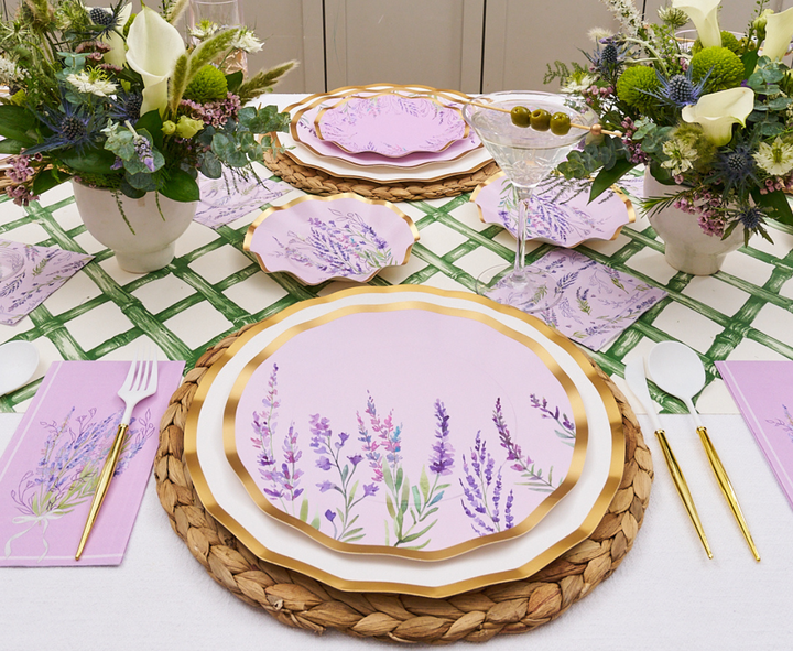 Lavender Fields Dinner Plates/8pk
