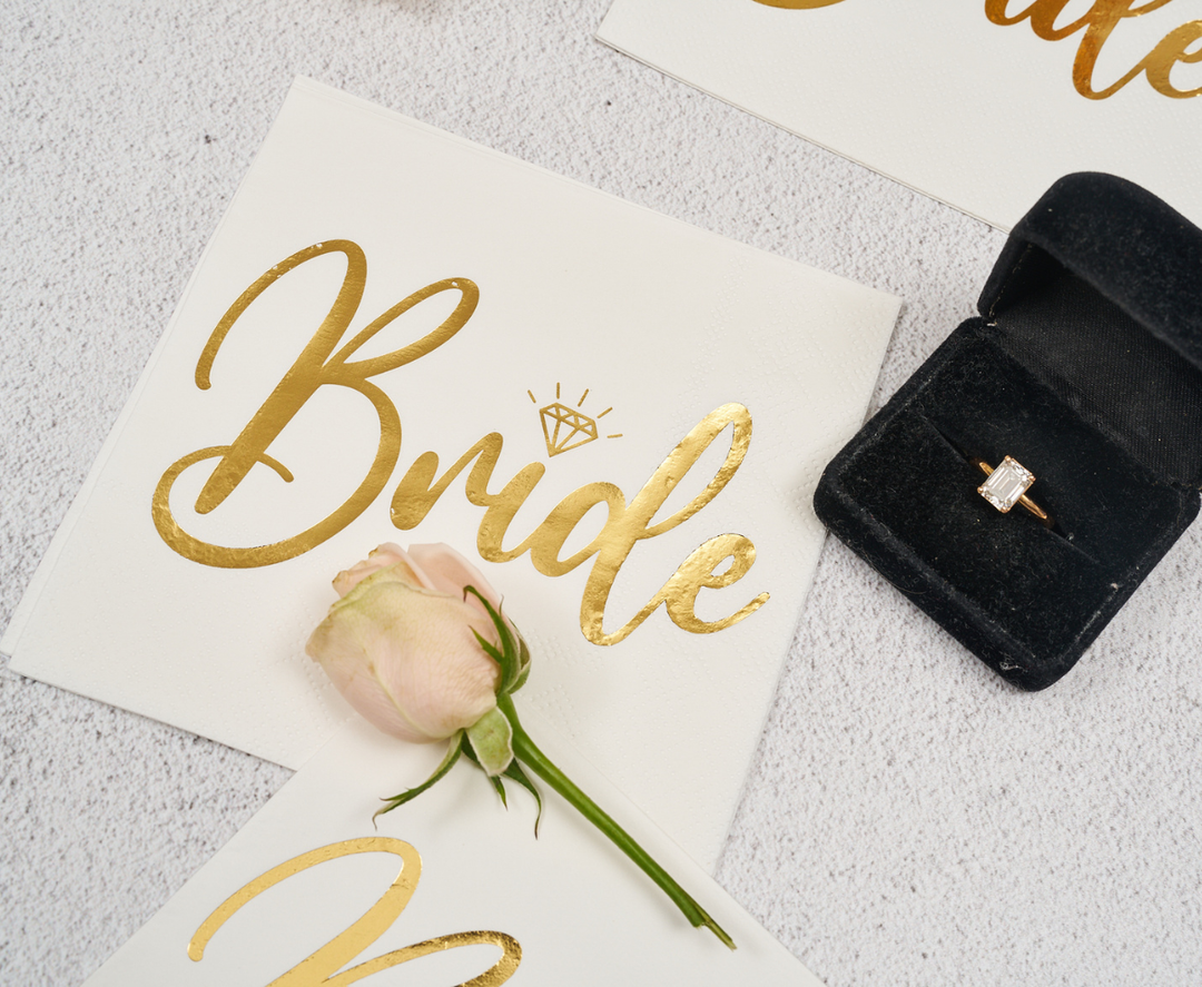 Bride Cocktail Napkins /26pk