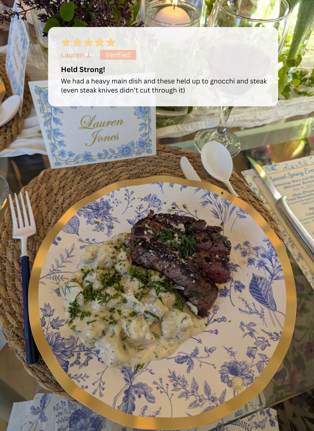 Timeless Table Setting