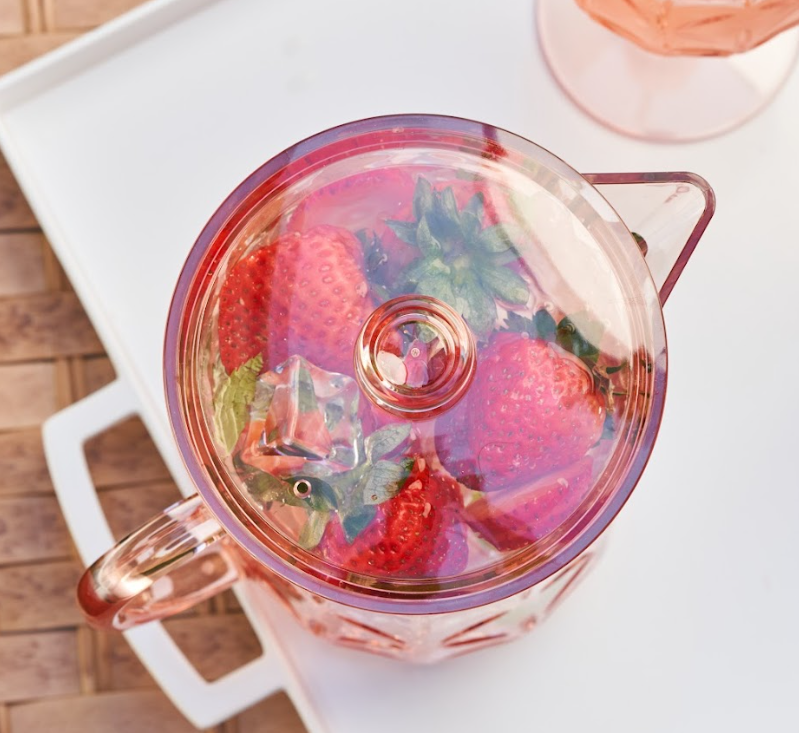 Classic Pitcher | Blush | 53 Oz