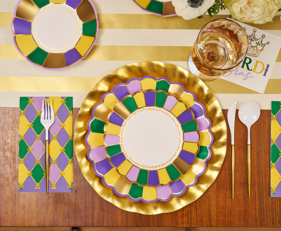 Let's Mardi Appetizer/Dessert Bowls/8pk