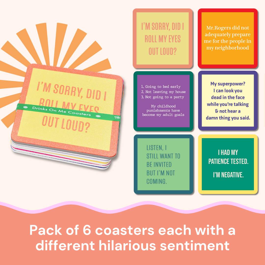 Coaster Bundle: Socially Selective