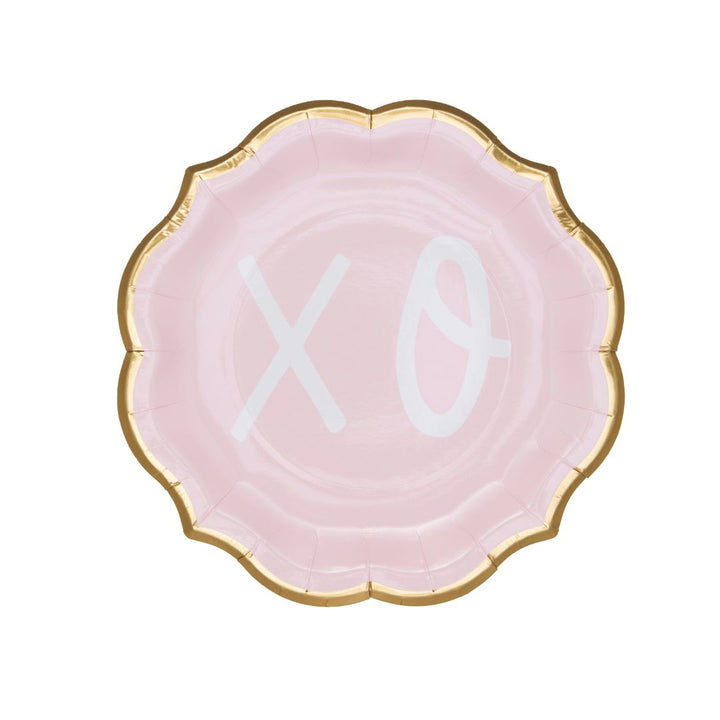 XOXO Salad Plates/8pk