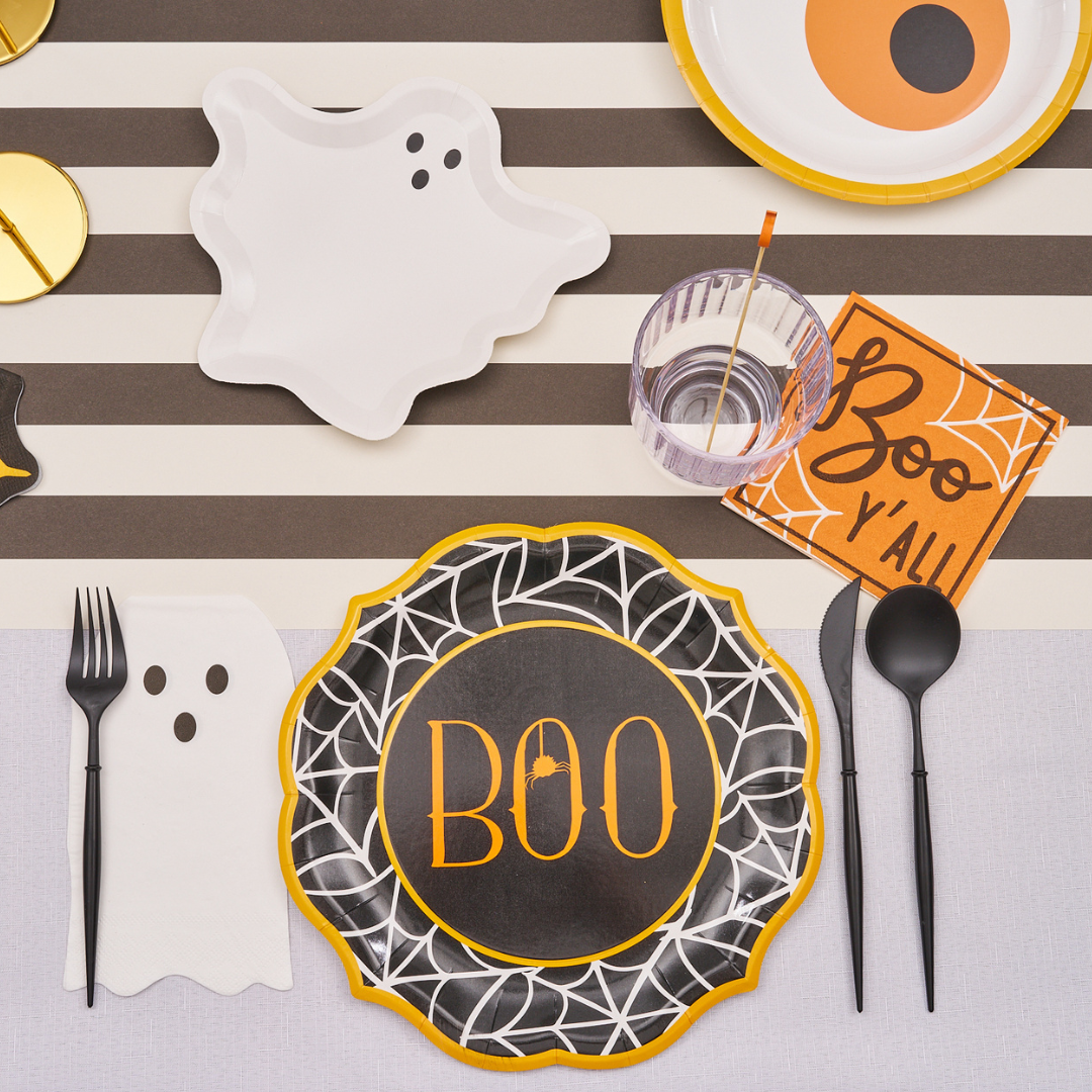 Boo Treats Table Setting