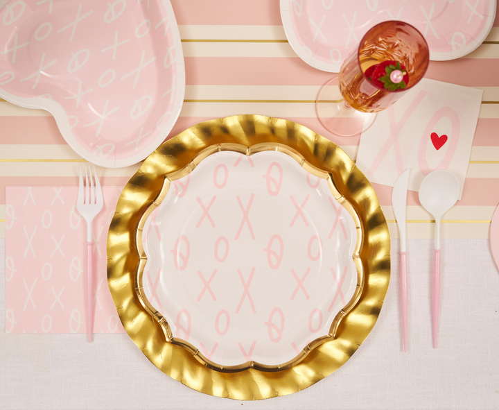 XOXO Dinner Plates/8pk
