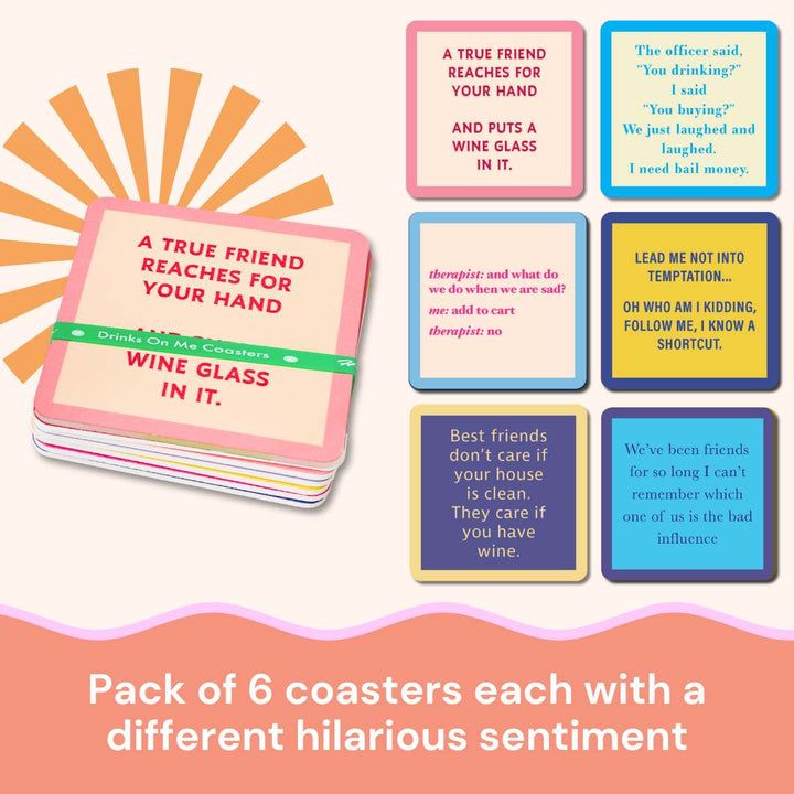 Coaster Bundle: Best Friends