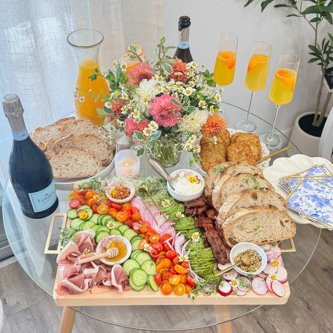 Personalized Maple Wood Cutting + Cheeseboard 18 x 12"