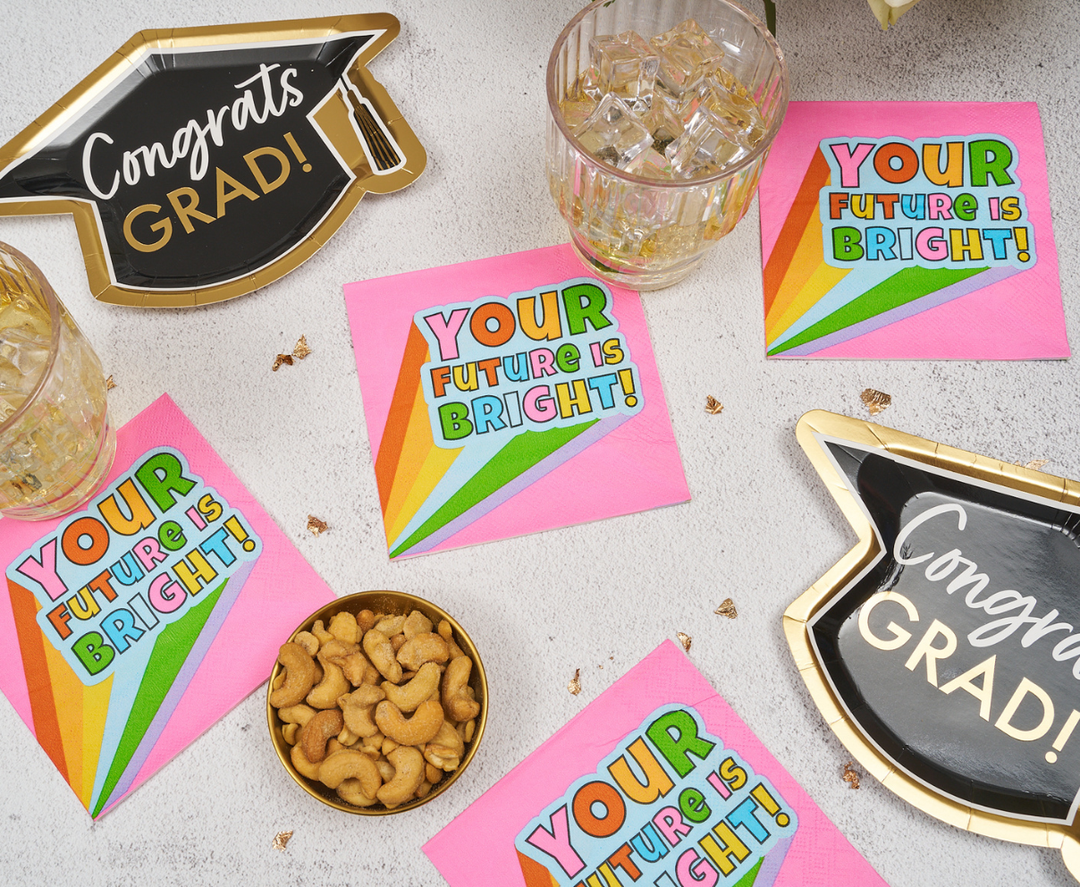 Your future is bright Cocktail Napkins /26pk