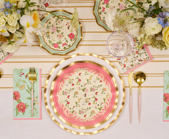 Rococo Table Setting