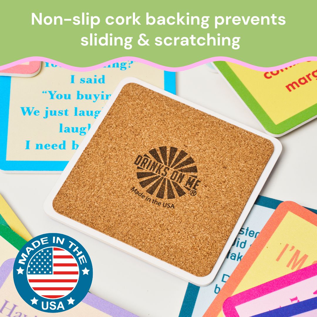 You Drinking? Coaster