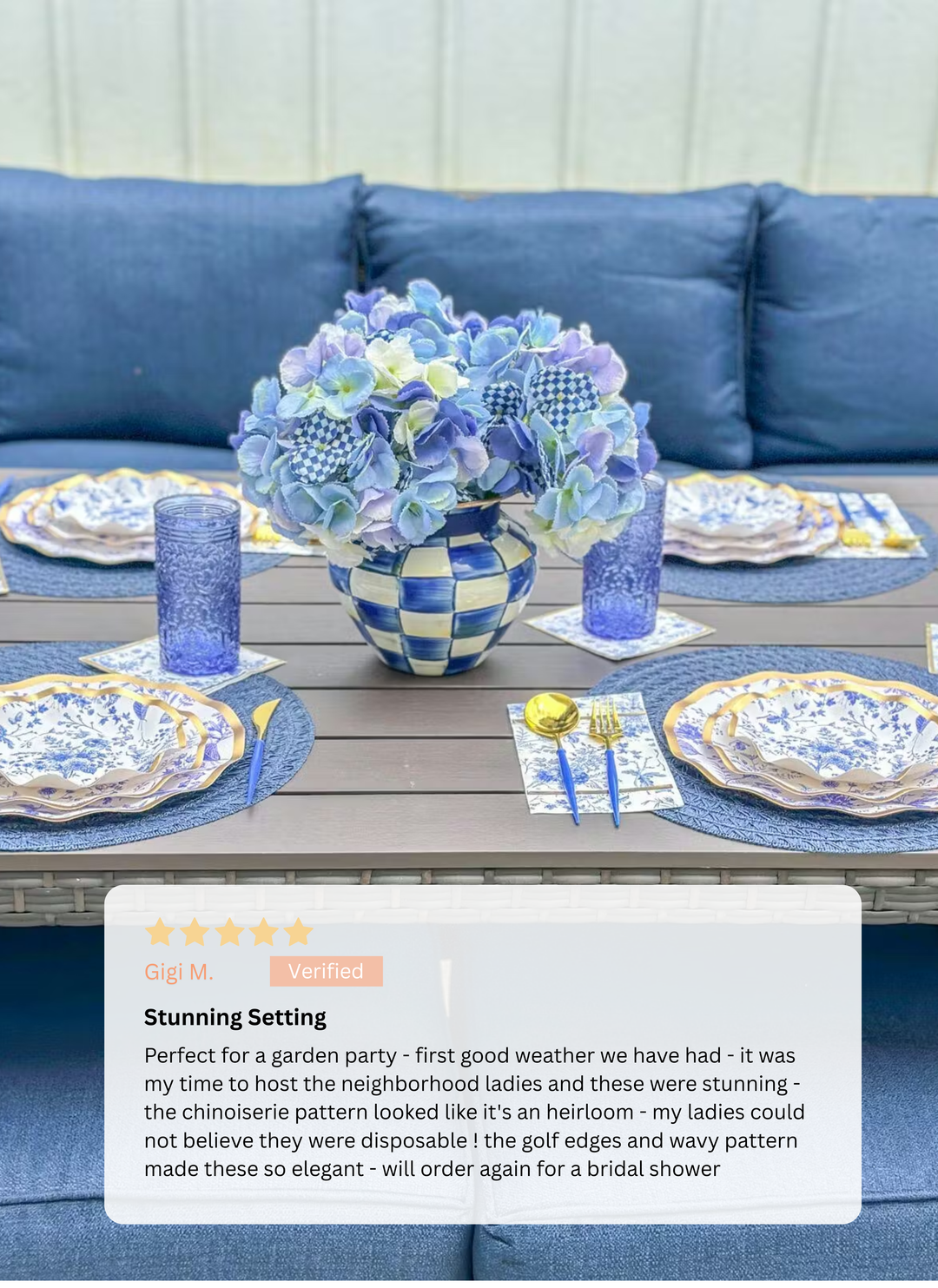 Timeless Table Setting