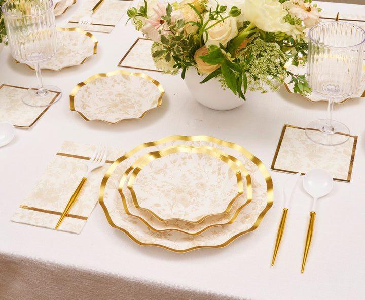 Timeless Table Setting: Sand
