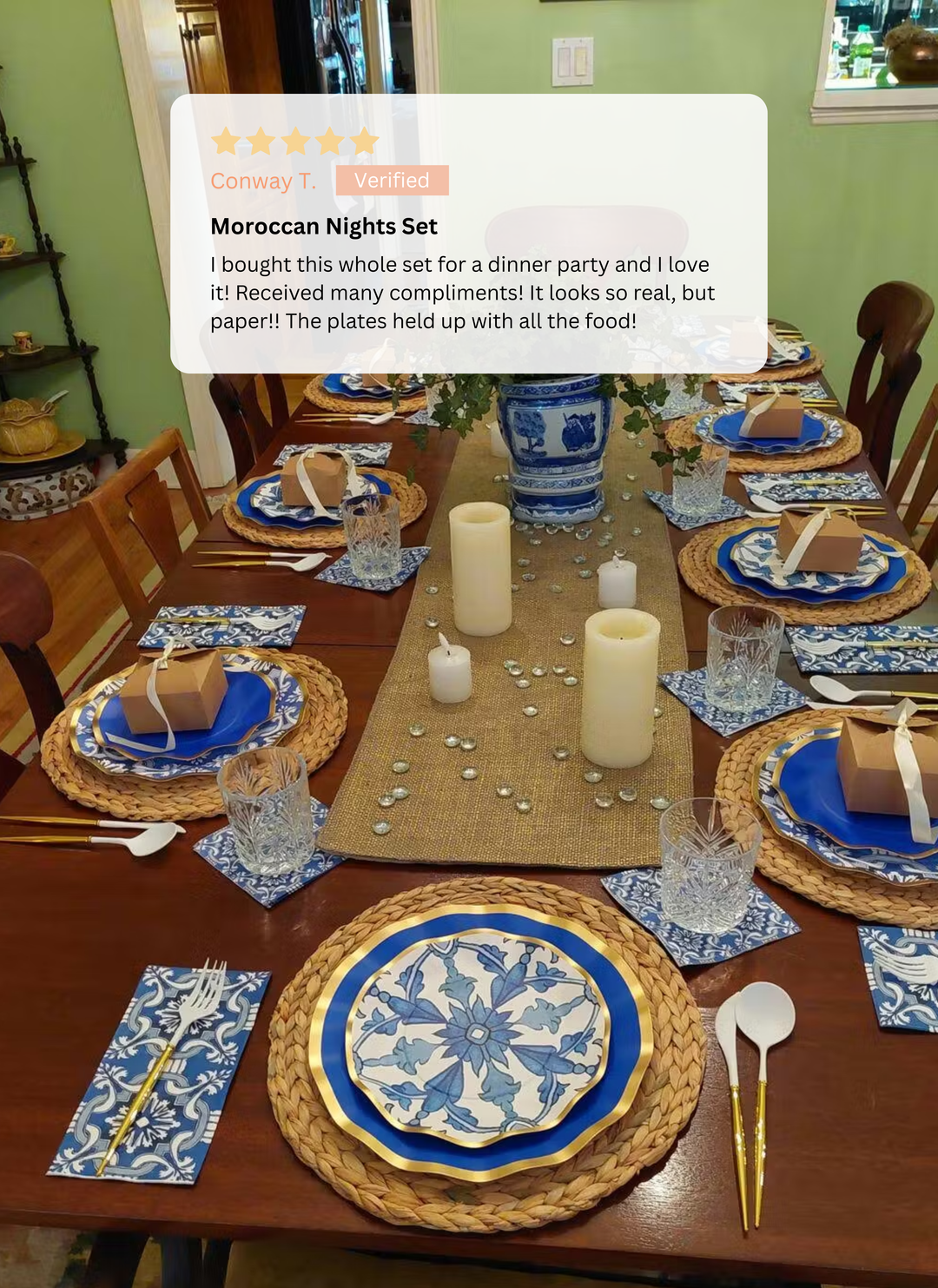 Moroccan Table Setting