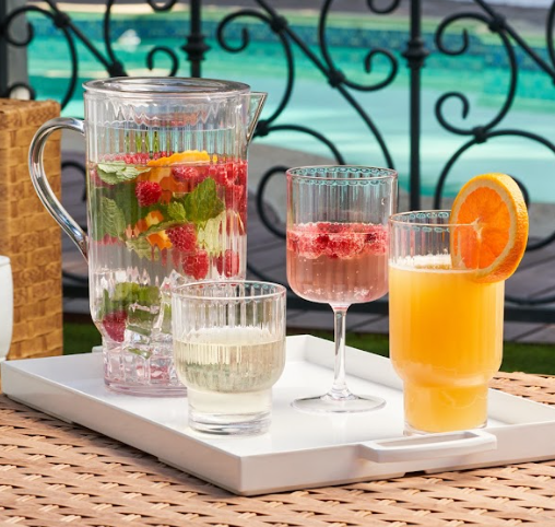 Tumbler Modern Short | Clear | 13.5 Oz