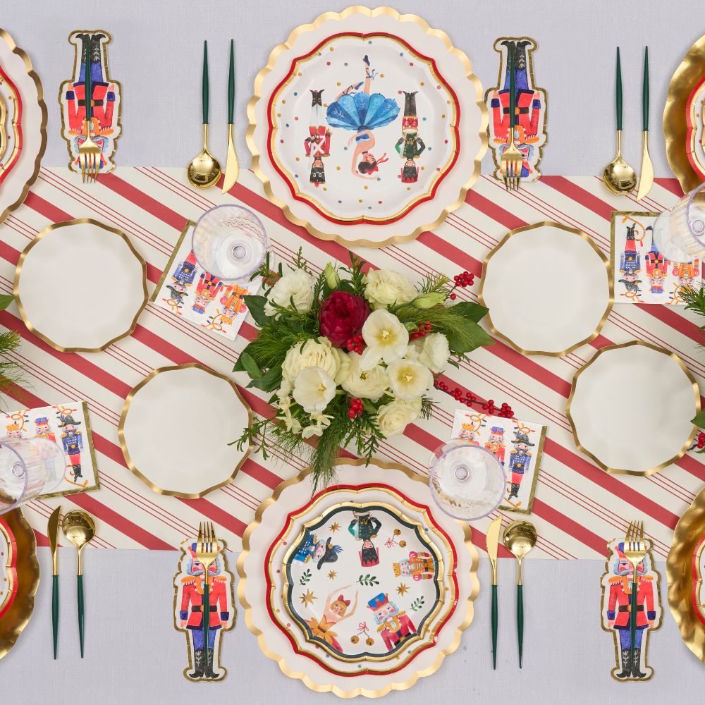 Whimsical Nutcracker Die Cut Guest Towels/20pk