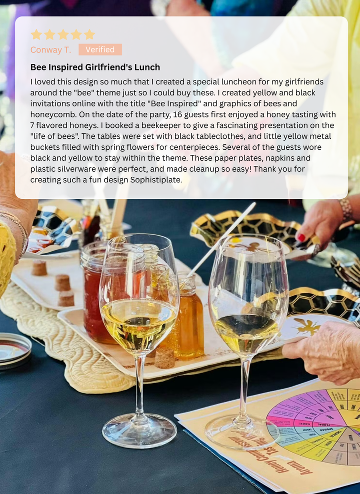 Honeybee Table Setting