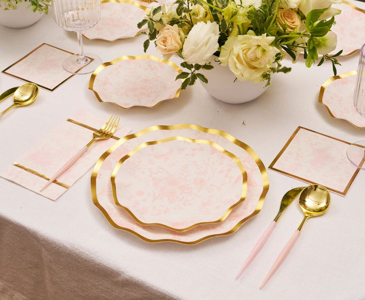 Timeless Table Setting: Blush