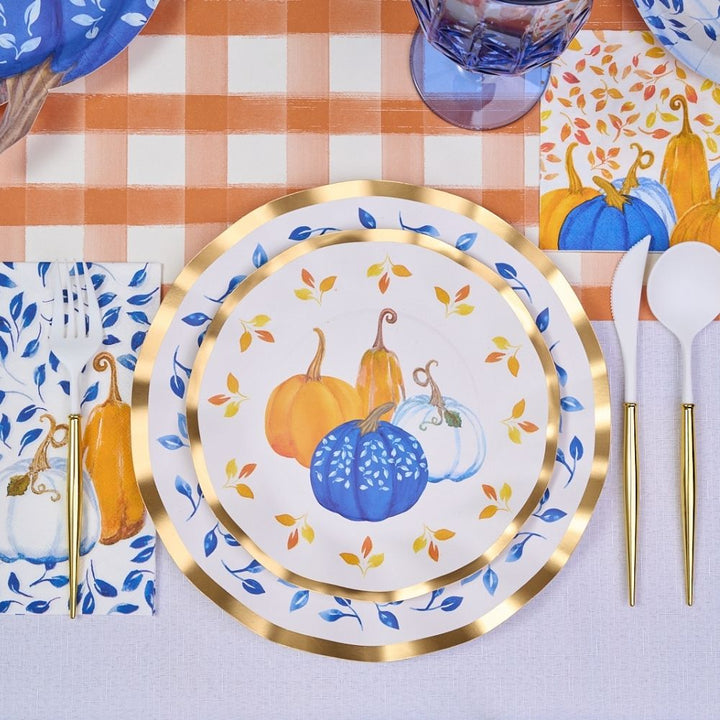 Harvest Blues Table Setting Complete Kit