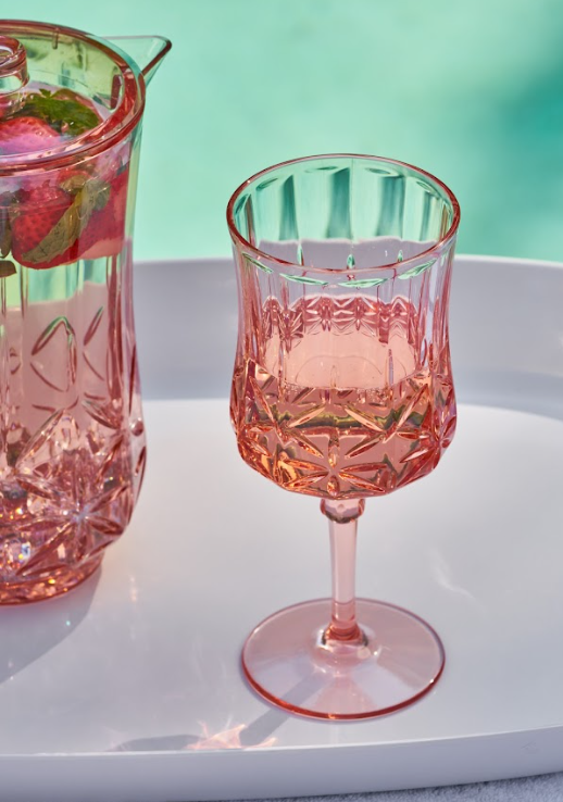 Wine Classic Stemmed | Blush | 16 Oz
