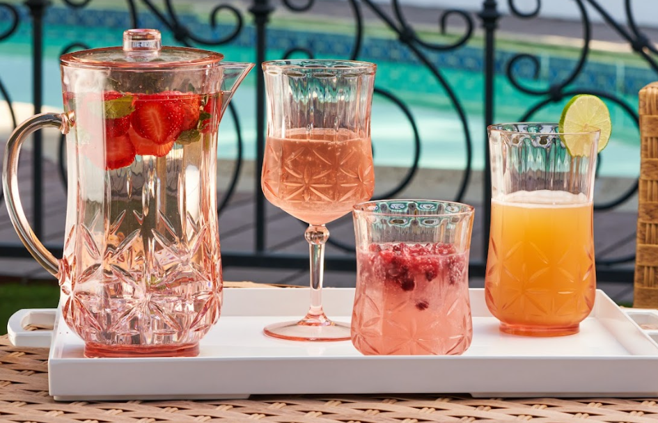 Wine Classic Stemmed | Blush | 16 Oz