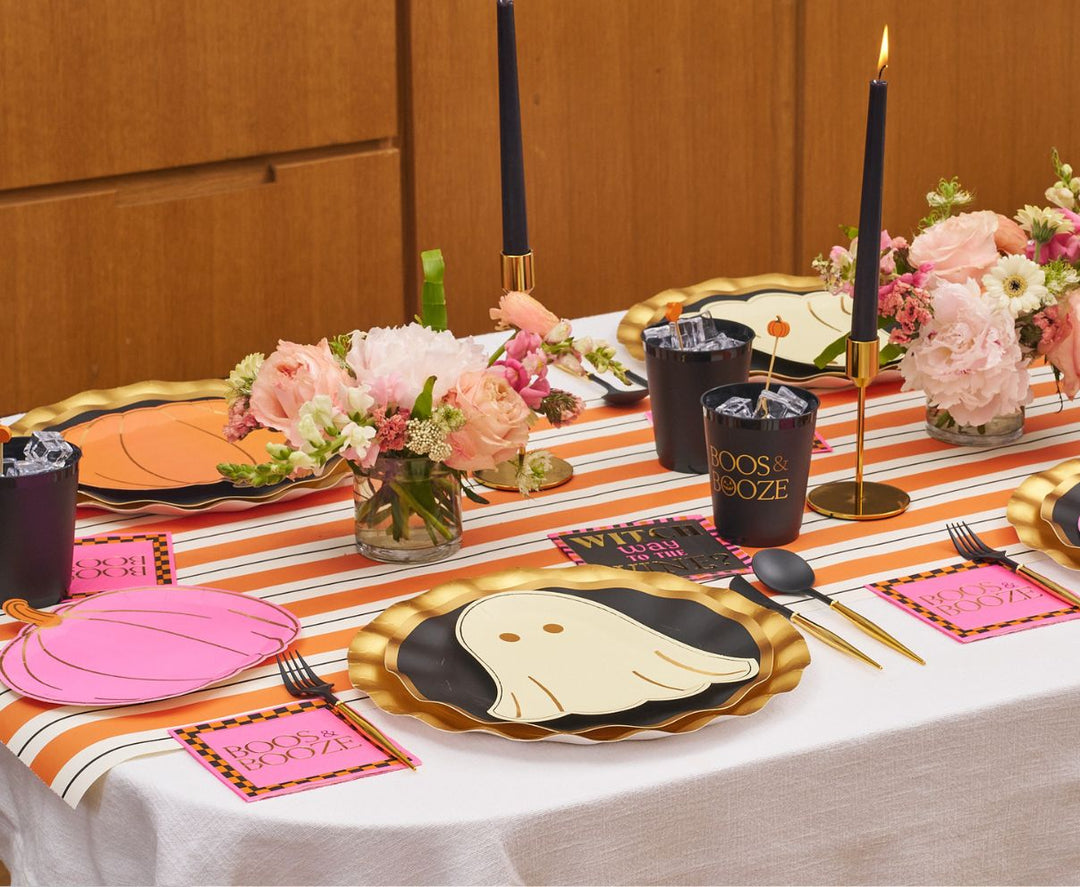 Boo Bold Table Setting