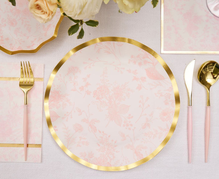Timeless Table Setting: Blush