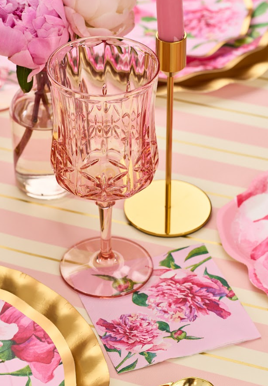Wine Classic Stemmed | Blush | 16 Oz
