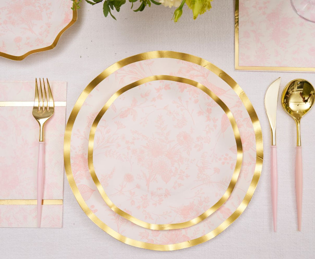 Timeless Blush Guest Towels/20pk