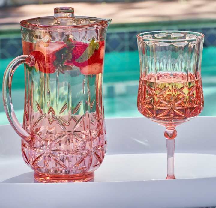 Wine Classic Stemmed | Blush | 16 Oz