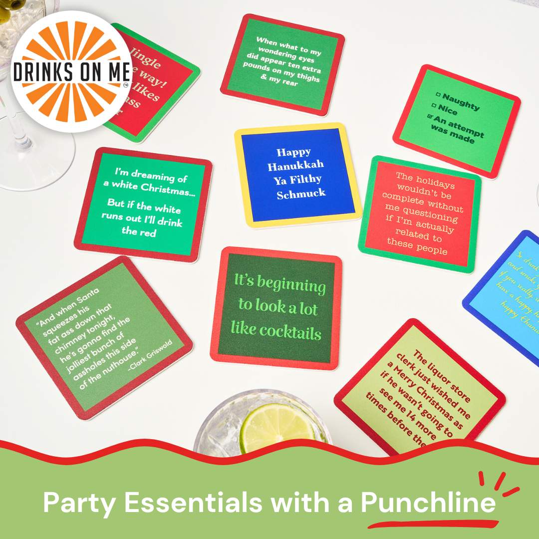 Christmas Coaster Bundle- Version 1