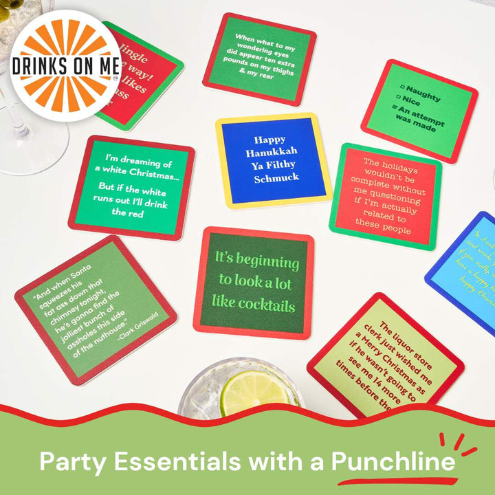 Christmas Coaster Bundle- Version 1