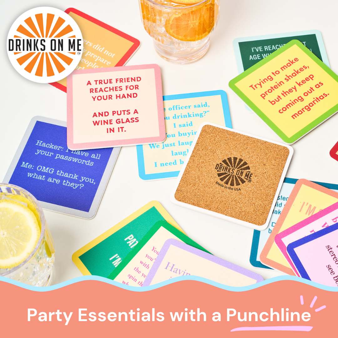 Coaster Bundle: Are You Drunk?