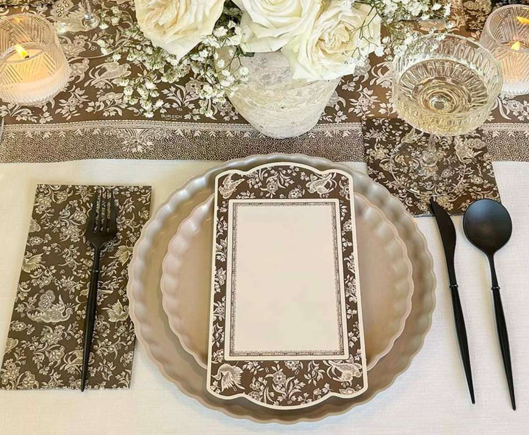 Simply Eco Salad Plate- Sand/8pkg