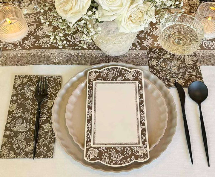 Simply Eco Salad Plate- Sand/8pkg