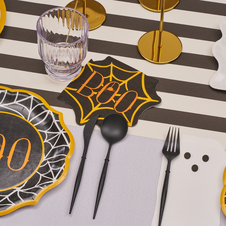 Boo Treats Table Setting