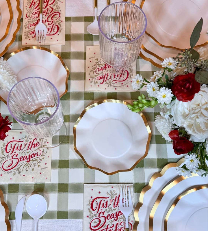'Tis the Season Table Setting