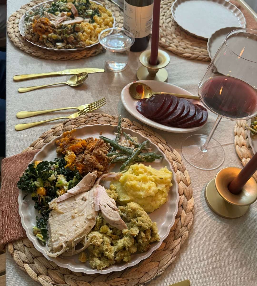 Simply Eco Dinner Plate- Sand/8pkg