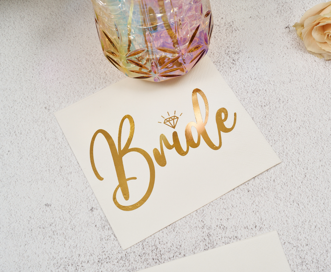 Bride Cocktail Napkins /26pk