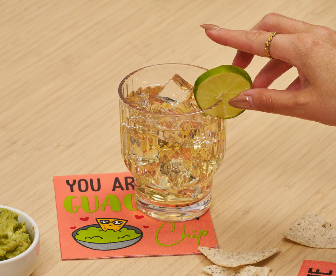 You are the GUAC to my Chip Cocktail Napkins /26pk