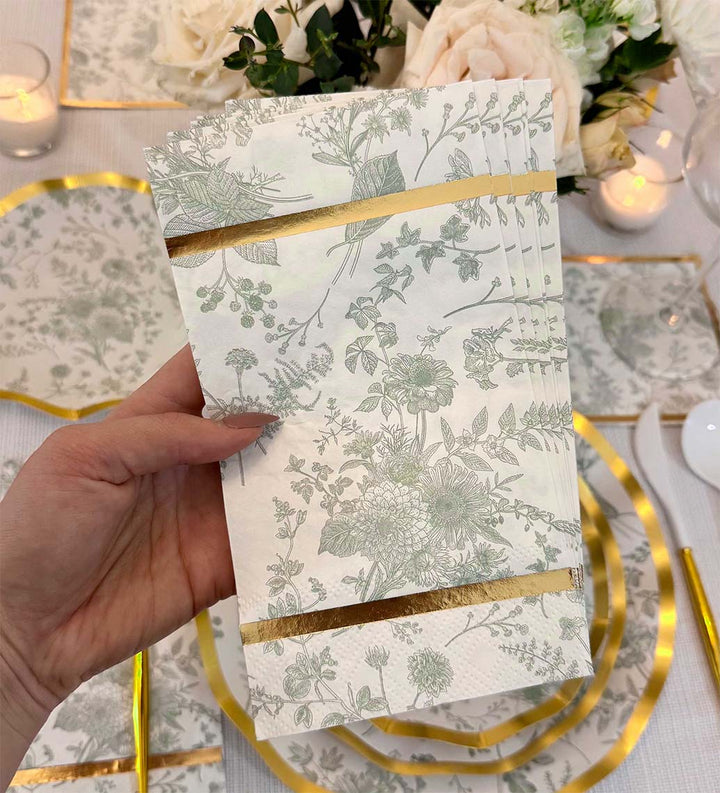 Timeless Table Setting: Sage