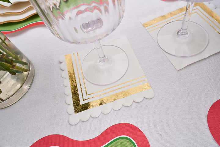 Everyday Chic Table Setting: Sage