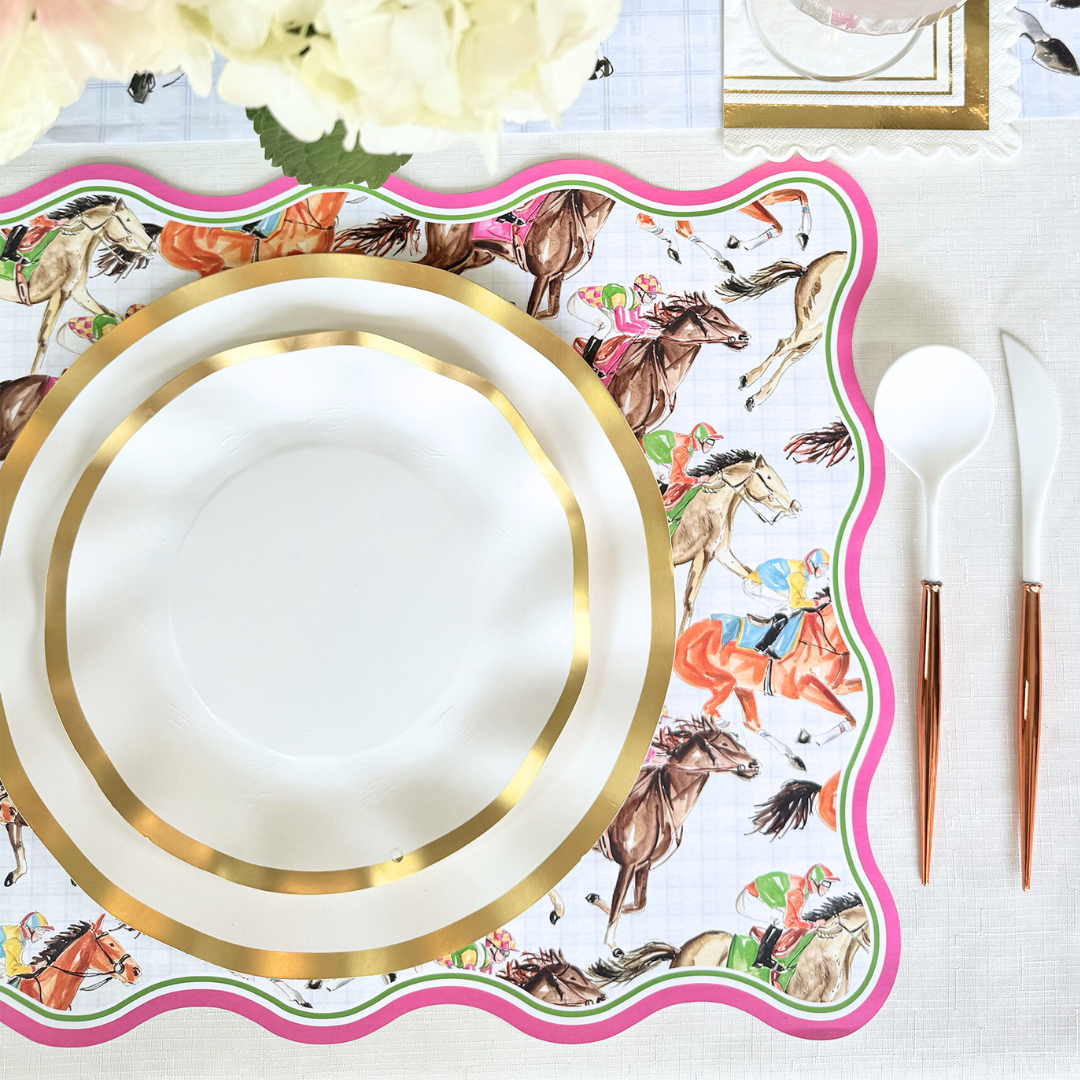 Derby Table Setting