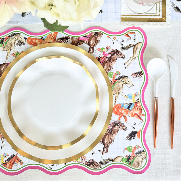 Derby Table Setting